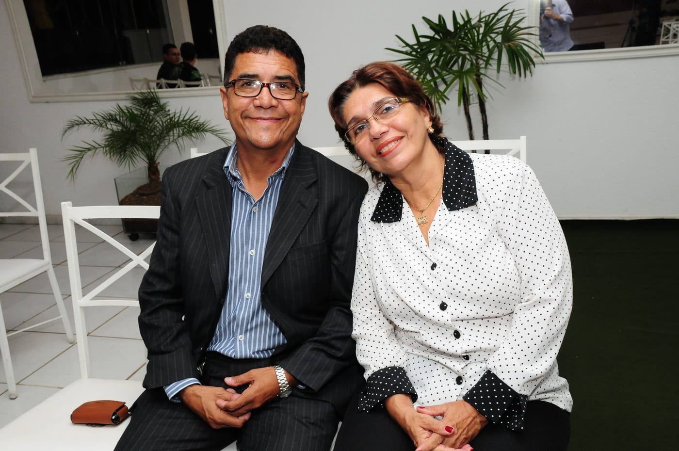 Apóstolo José Luiz Soares e a Apóstola